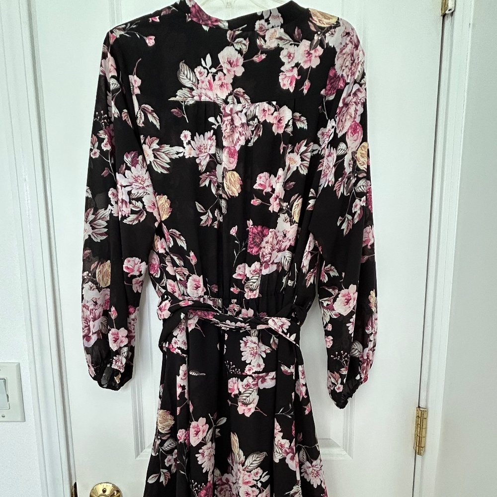 RACHEL Rachel Roy pink floral dress